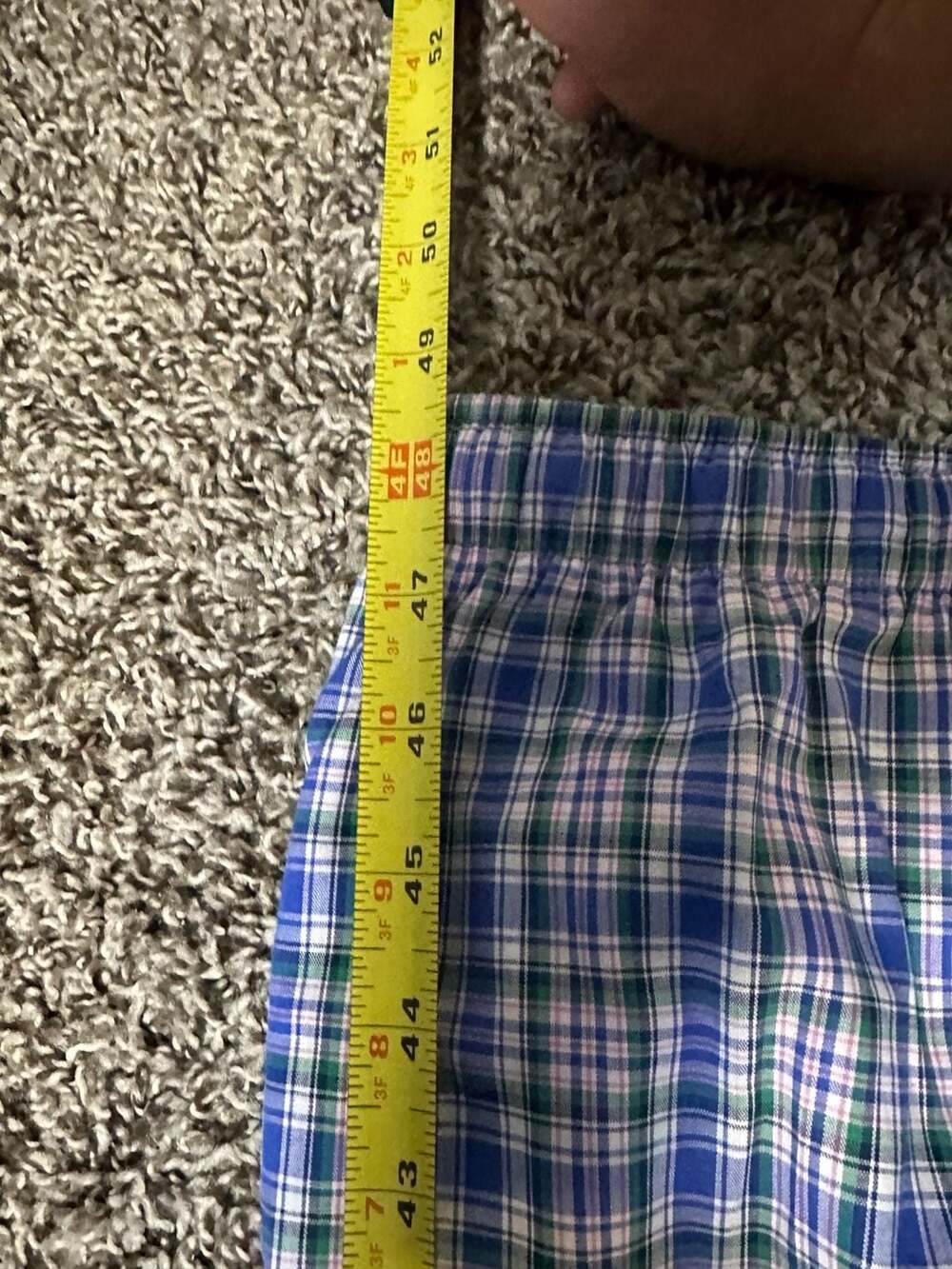 Polo Ralph Lauren Sleepwear Pants Size 2XT Plaid - Picture 6 of 8